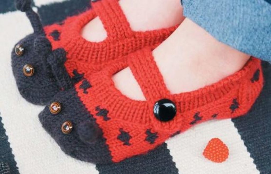 Fun And Fantastical Slippers To Knit