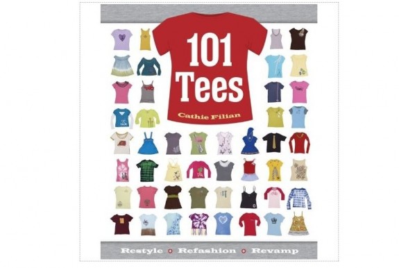 Review: 101 Tees By Cathie Filian