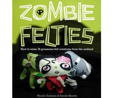 Reviews:  Zombie Felties & Cupcakes