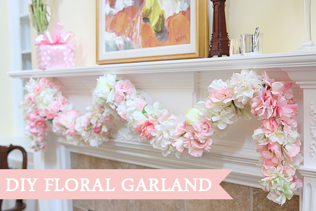 DIY Floral Garland