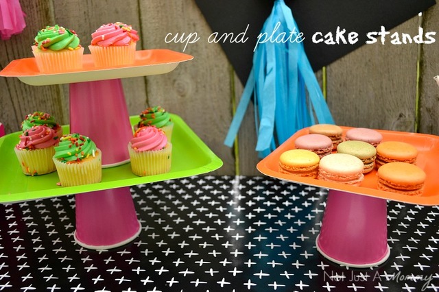 Cupcake Stand DIY