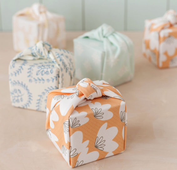 Fabric Wrapped Gift Boxes