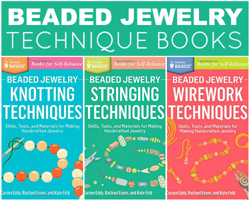 Beading Jewelry Technique Books