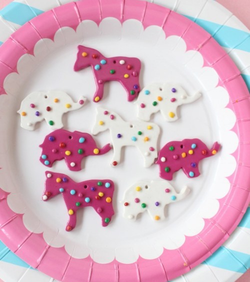 Animal Cookie Necklaces