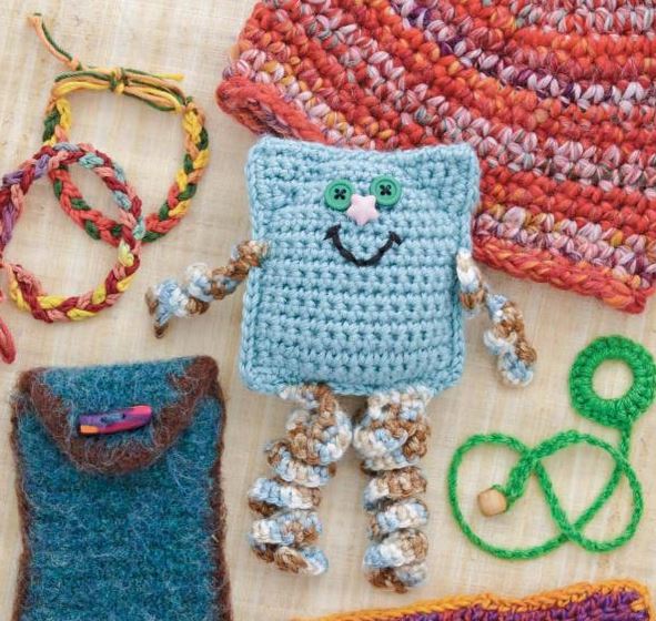 Guides To Knitting And Crocheting For Kids