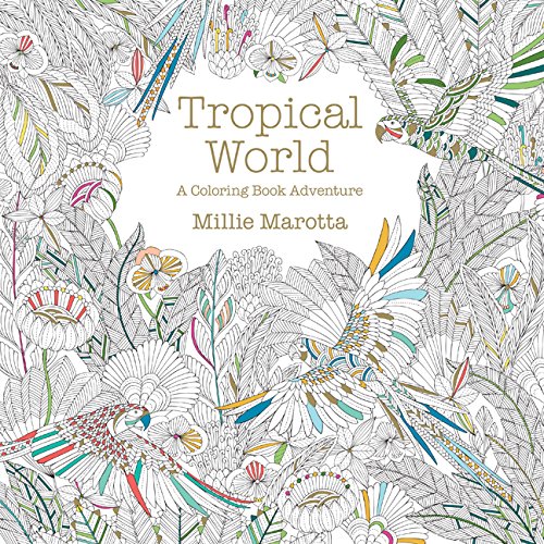 Tropical World Coloring