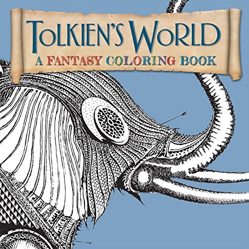 Tolkien’s World Coloring