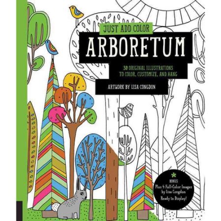 Arboretum Coloring Book