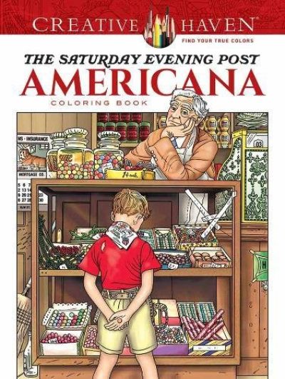 Americana Coloring Books