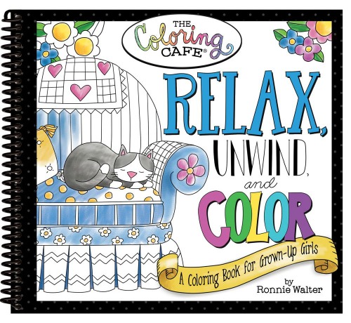 Coloring Cafe Books