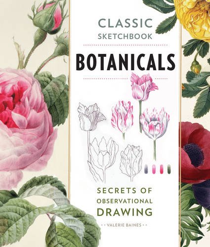 Classic Sketchbook: Cats & Botanicals