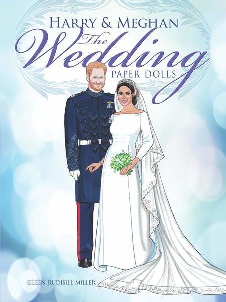 Harry And Meghan The Wedding Paper Dolls