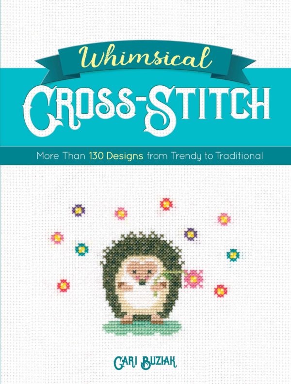 Stone Painting & Whimsical Cross Stitch Book Reviews