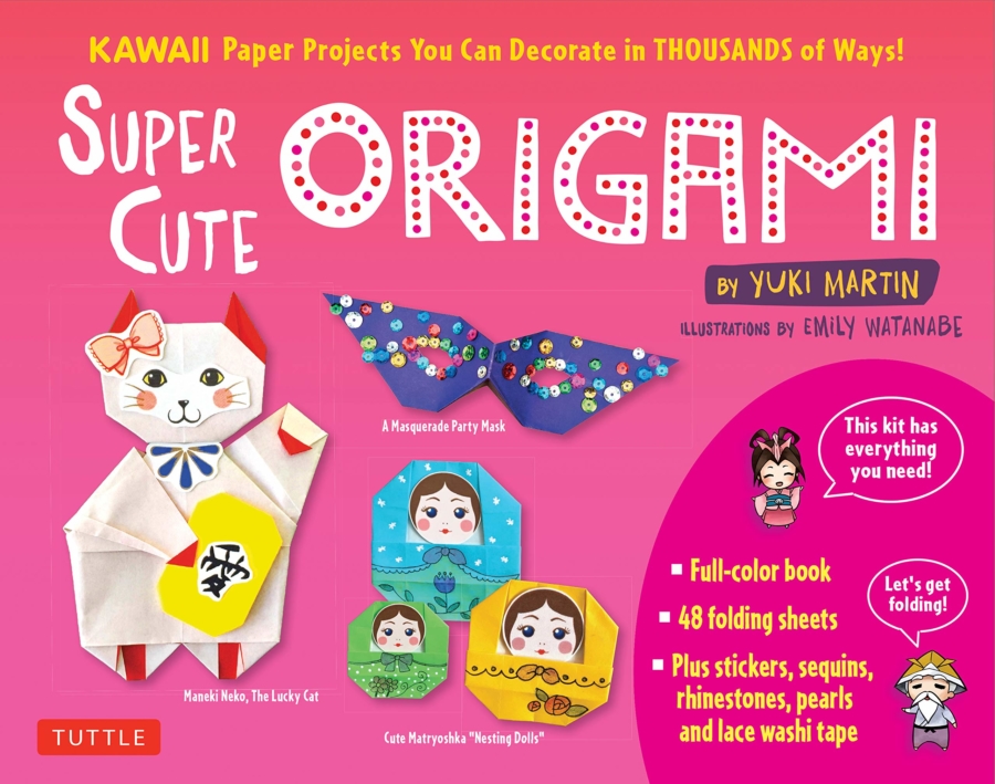 Super Cute Origami Kit Review