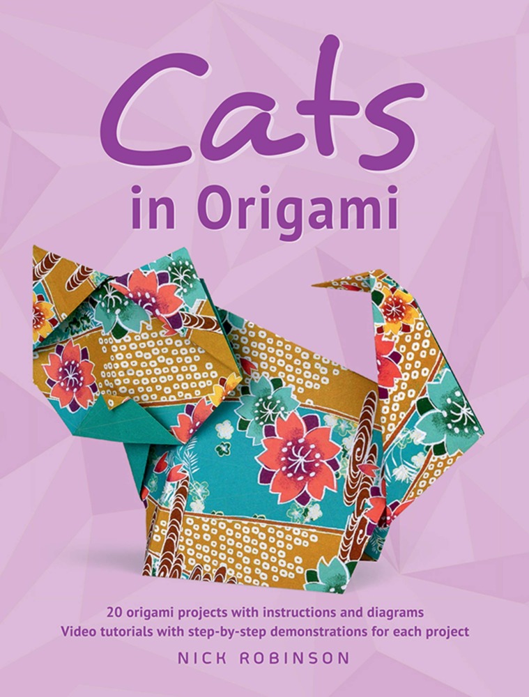 Cats In Origami Book Review