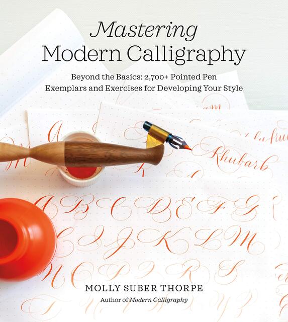 Mastering Modern Calligraphy Book Review