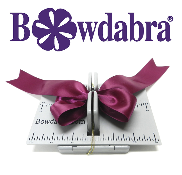 Bowdabra: Make Adorable Bows At Home!