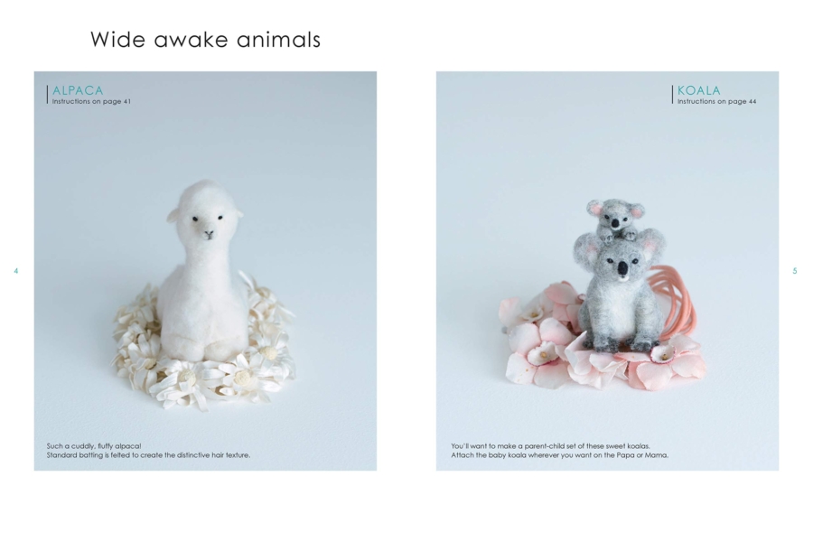 Lovable Felted Animals Review