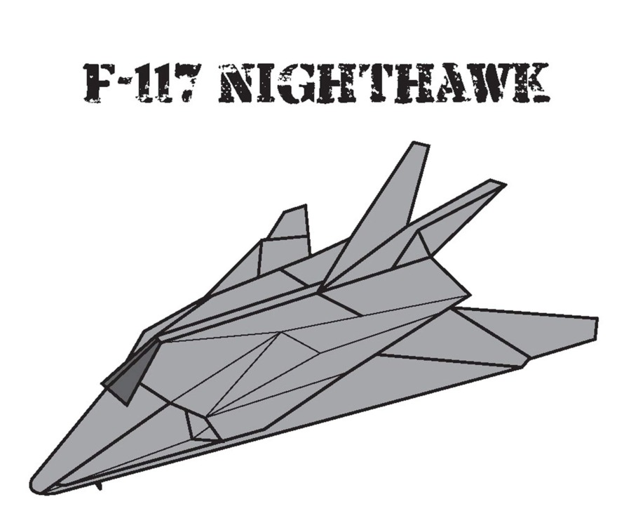 Stealth Aircraft Origami Review
