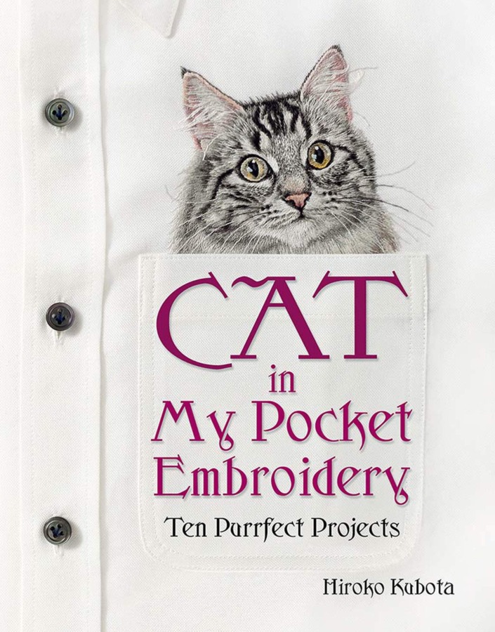 Cat In My Pocket Embroidery Review