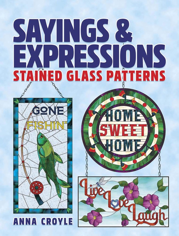 Sayings & Expressions: Stained Glass Patterns Review