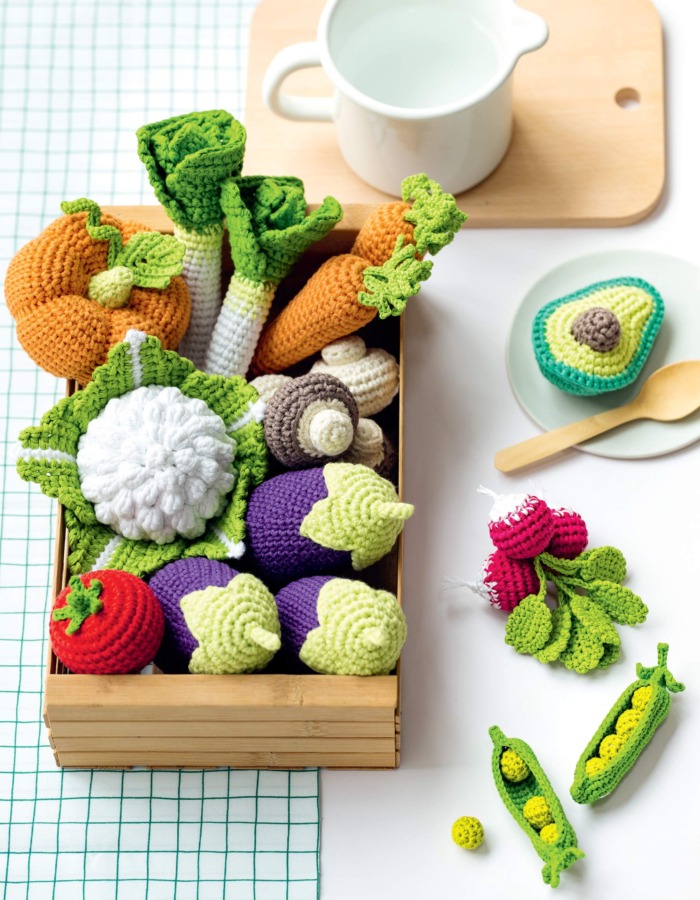 Adorable Fruits & Vegetables To Crochet Review