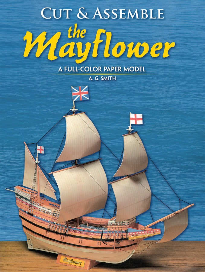 Cut And Assemble The Mayflower Model Review