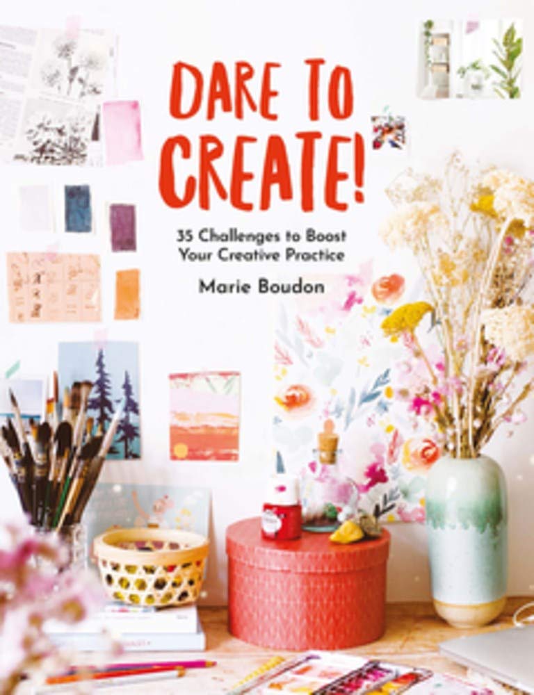 Dare to Create!: 35 Challenges Book Review