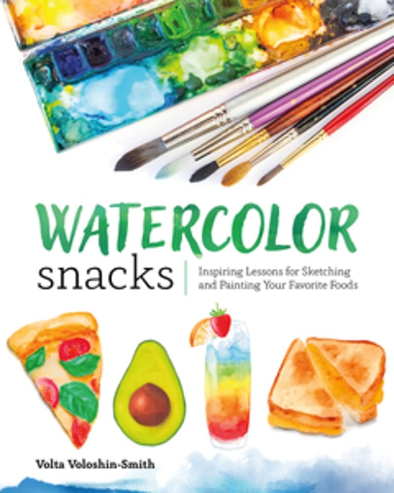Watercolor Snacks Book Review