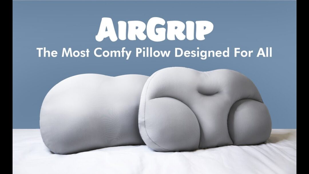 AirGrip Micro Airball Pillow Review