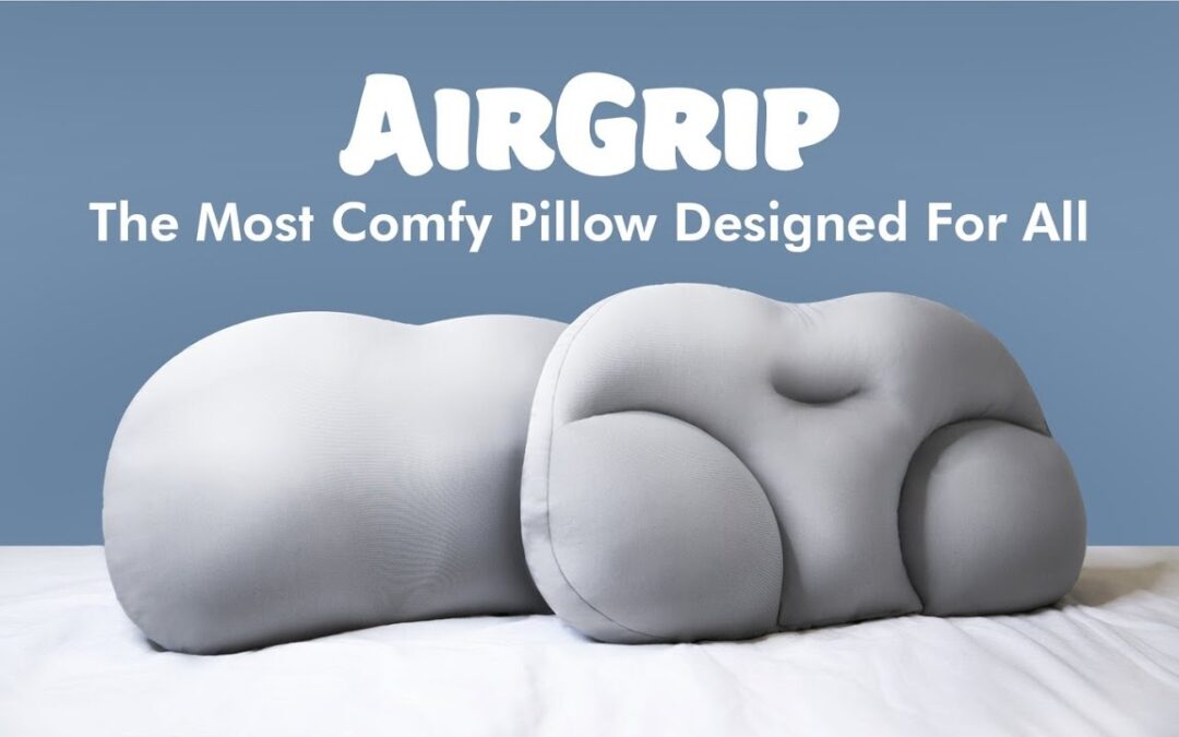 AirGrip Micro Airball Pillow Review