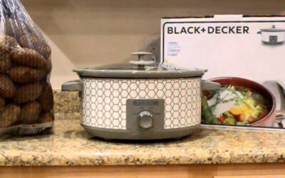 Black & Decker 7-Quart Slow Cooker with 3 Heat Settings Review