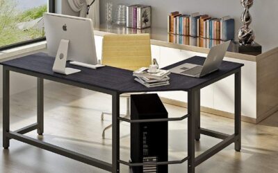 L Shaped Office Desk, Home Corner Desk Review