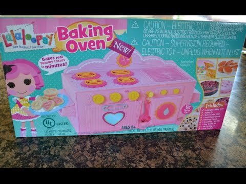 Lalaloopsy Baking Oven Review