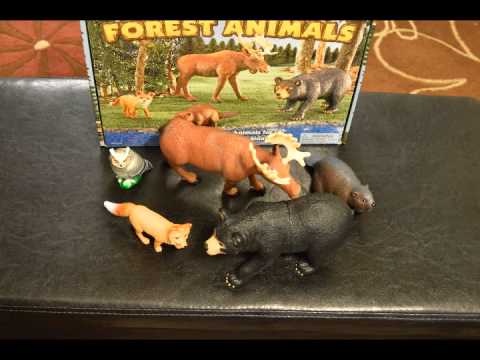 Learning Resources Jumbo Forest Animals Review