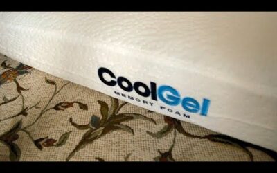 Modern Sleep Cool Gel 6″ Ventilated Gel Memory Foam Twin Mattress Review