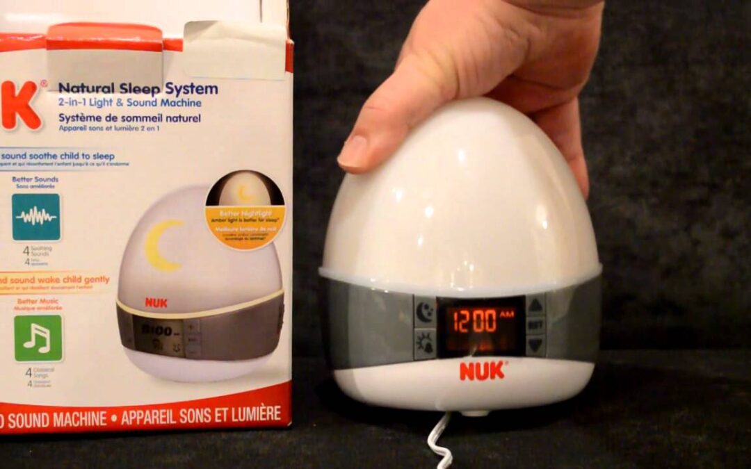 NUK Natural Sleep System Sound and Light Machine Review