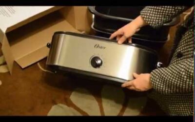Oster 24- Pound Turkey Roaster Oven Review