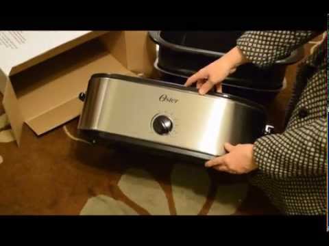 Oster 24- Pound Turkey Roaster Oven Review
