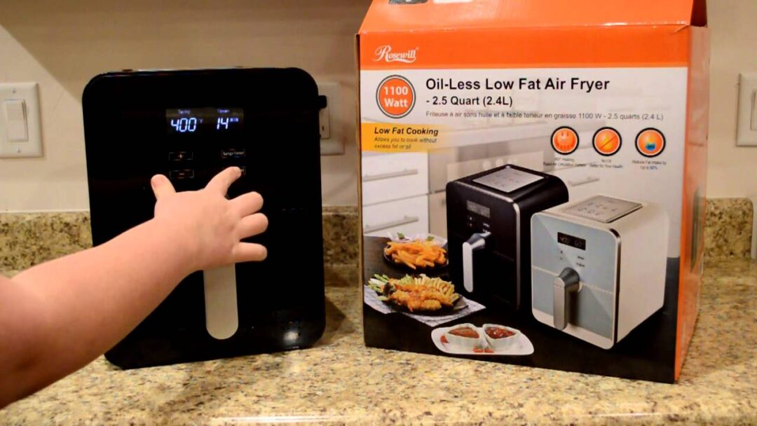 Rosewill Oil-Less Low Fat Air Fryer Review