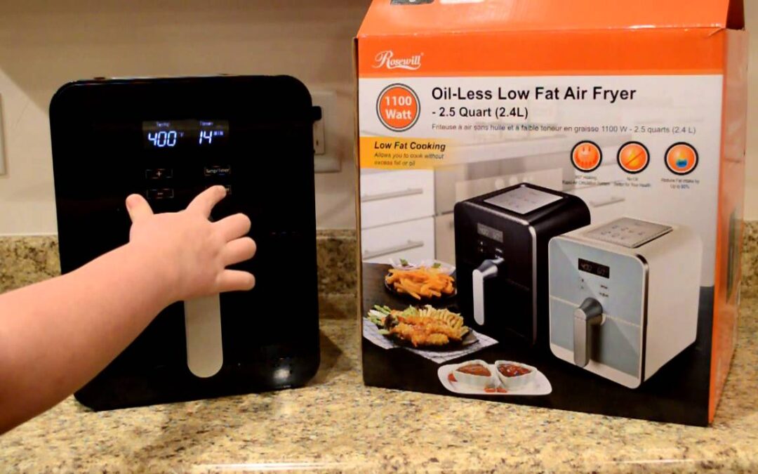 Rosewill Oil-Less Low Fat Air Fryer Review