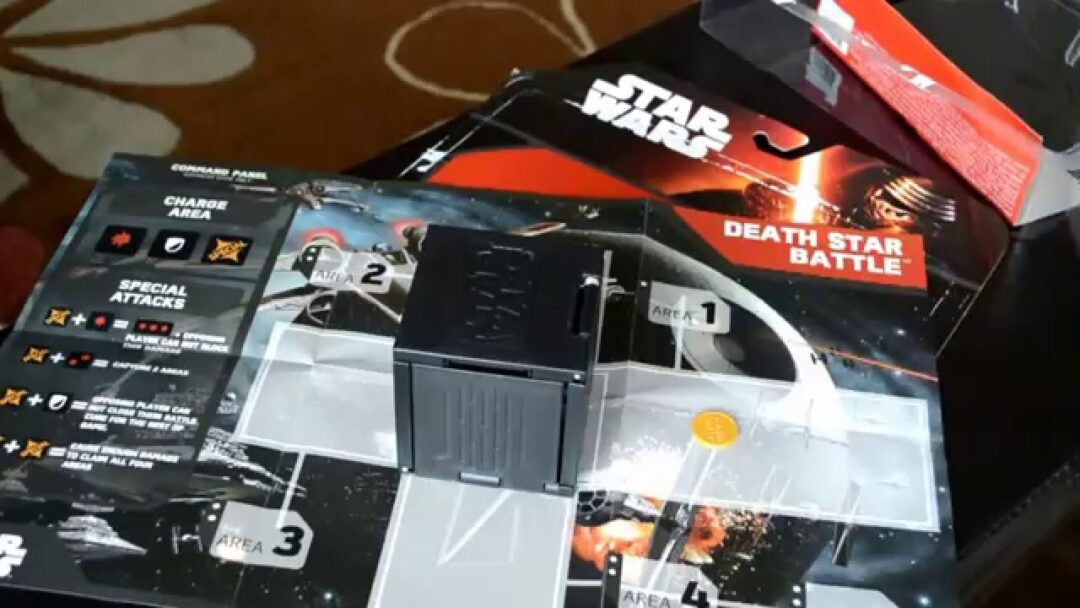 Star Wars Box Busters Death Star Cube Super Playset Review