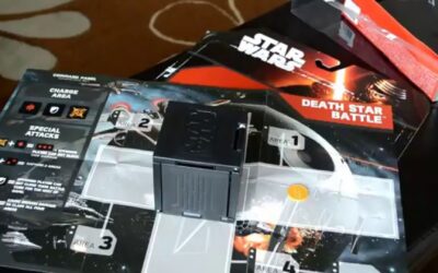 Star Wars Box Busters Death Star Cube Super Playset Review