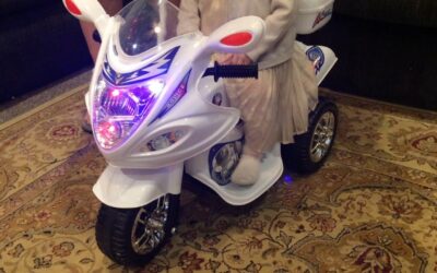 TAMCO Police Motorcycle Electric Ride On Toy Review