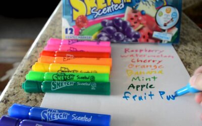 The Original Mr. Sketch Scented Markers Review