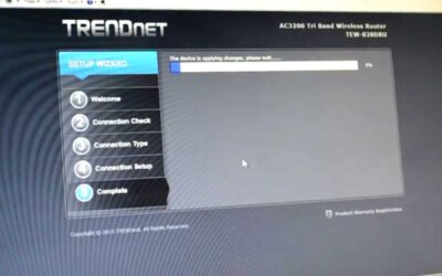 TRENDnet AC3200 Tri Band Wireless Router Review