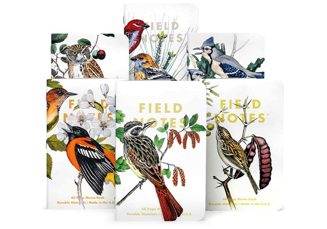 Birds & Trees Field Notes Notebooks